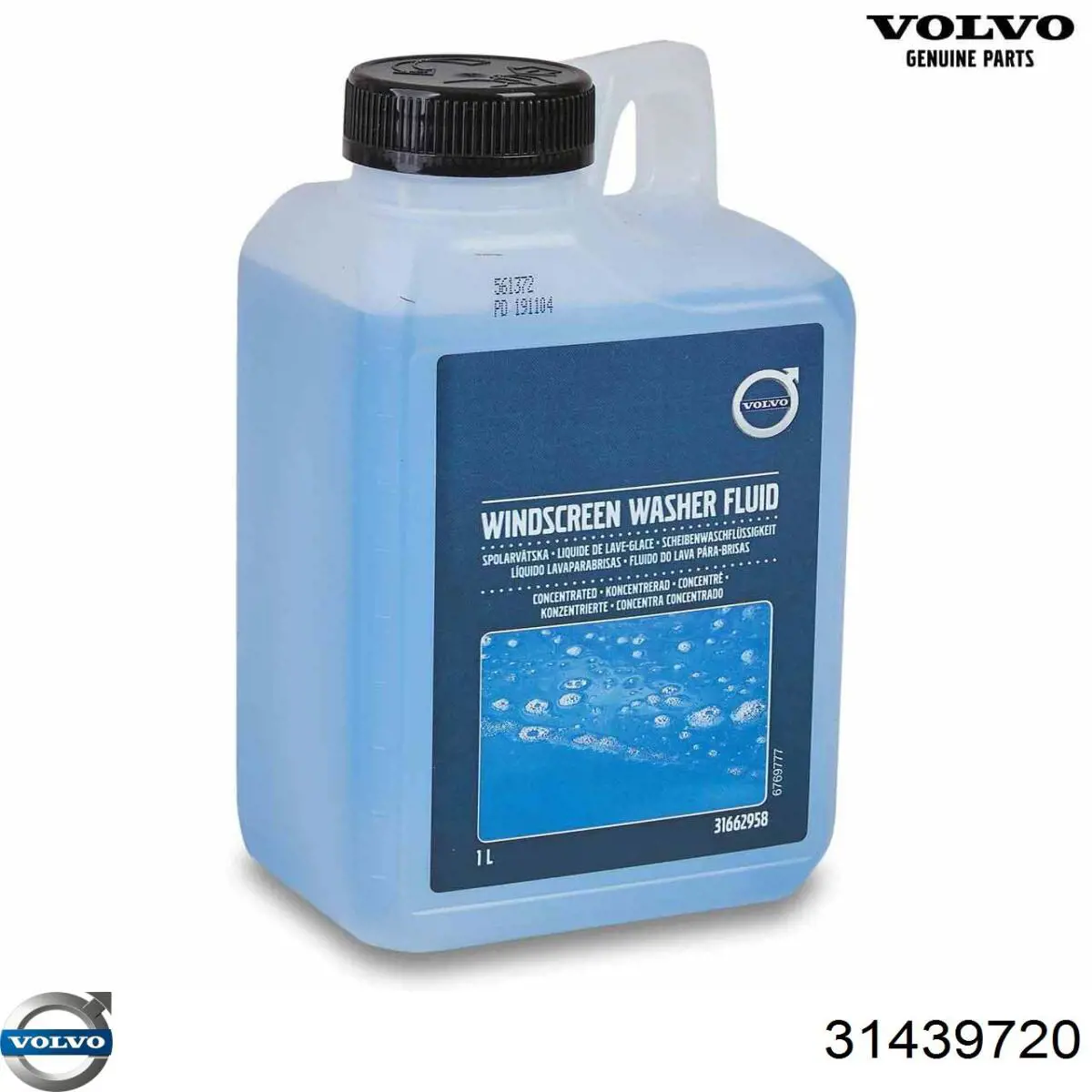 31439720 Volvo Refrigerante