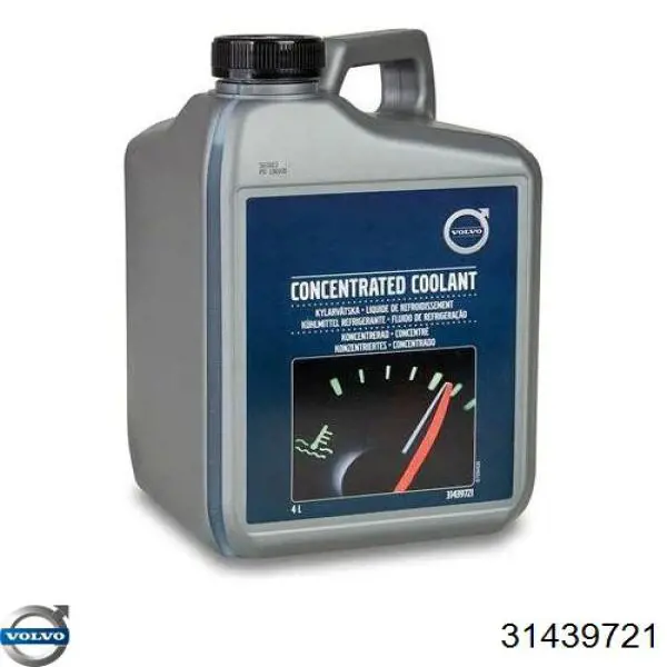 Antifreeze (Coolant) Volvo 31439721 precio, desde 41,46 EUR