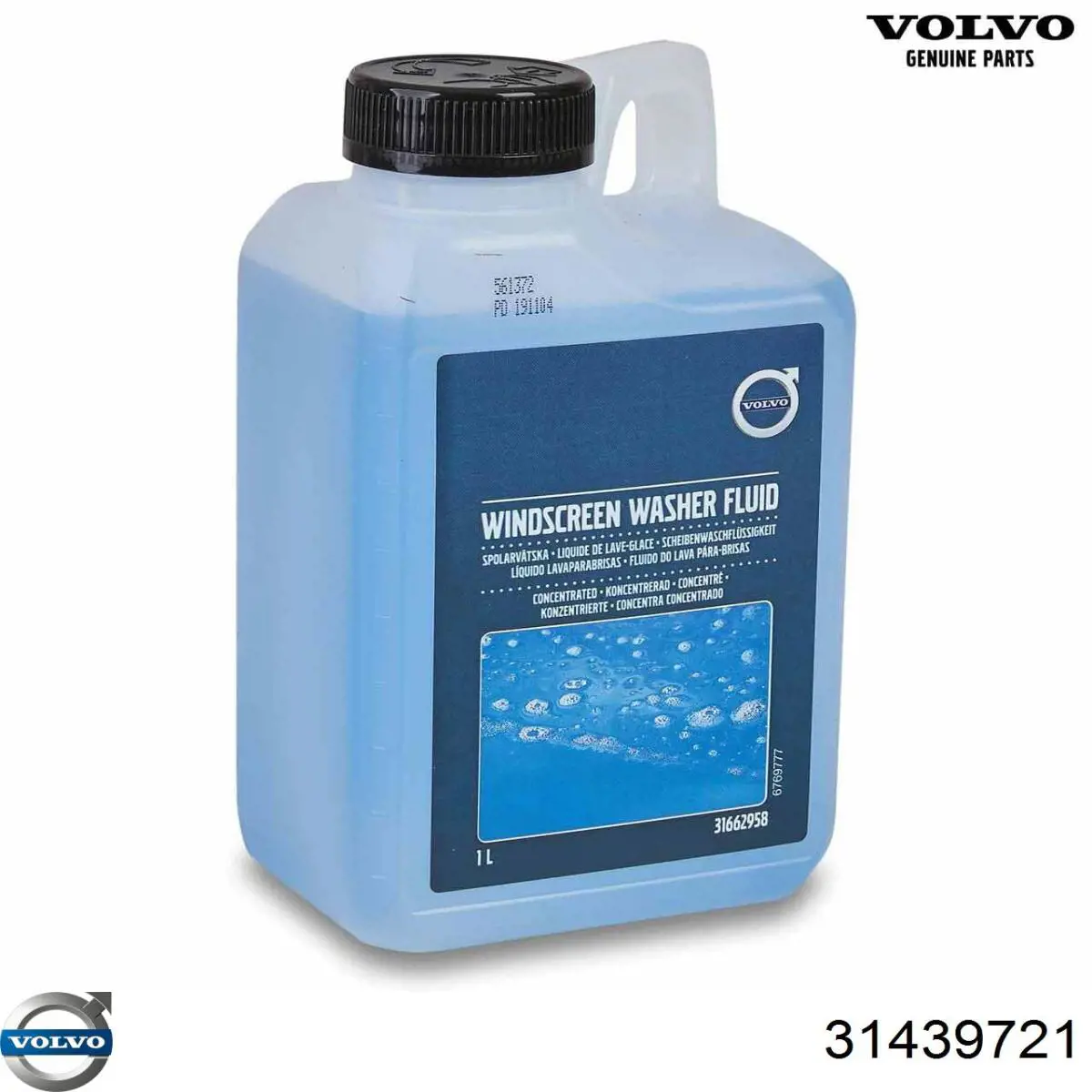 31439721 Volvo Refrigerante