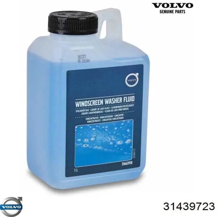 Liquido refrigerante 31439723 Volvo