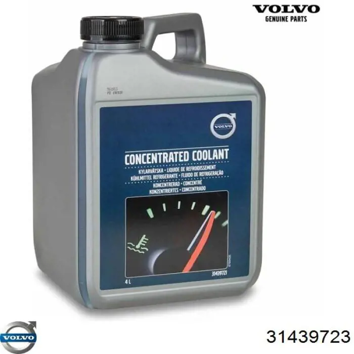 Antifreeze (Coolant) Volvo 31439723 precio, desde 12,51 EUR