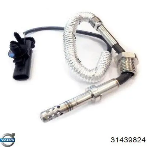 31439824 Volvo sensor de temperatura, gas de escape, filtro hollín/partículas