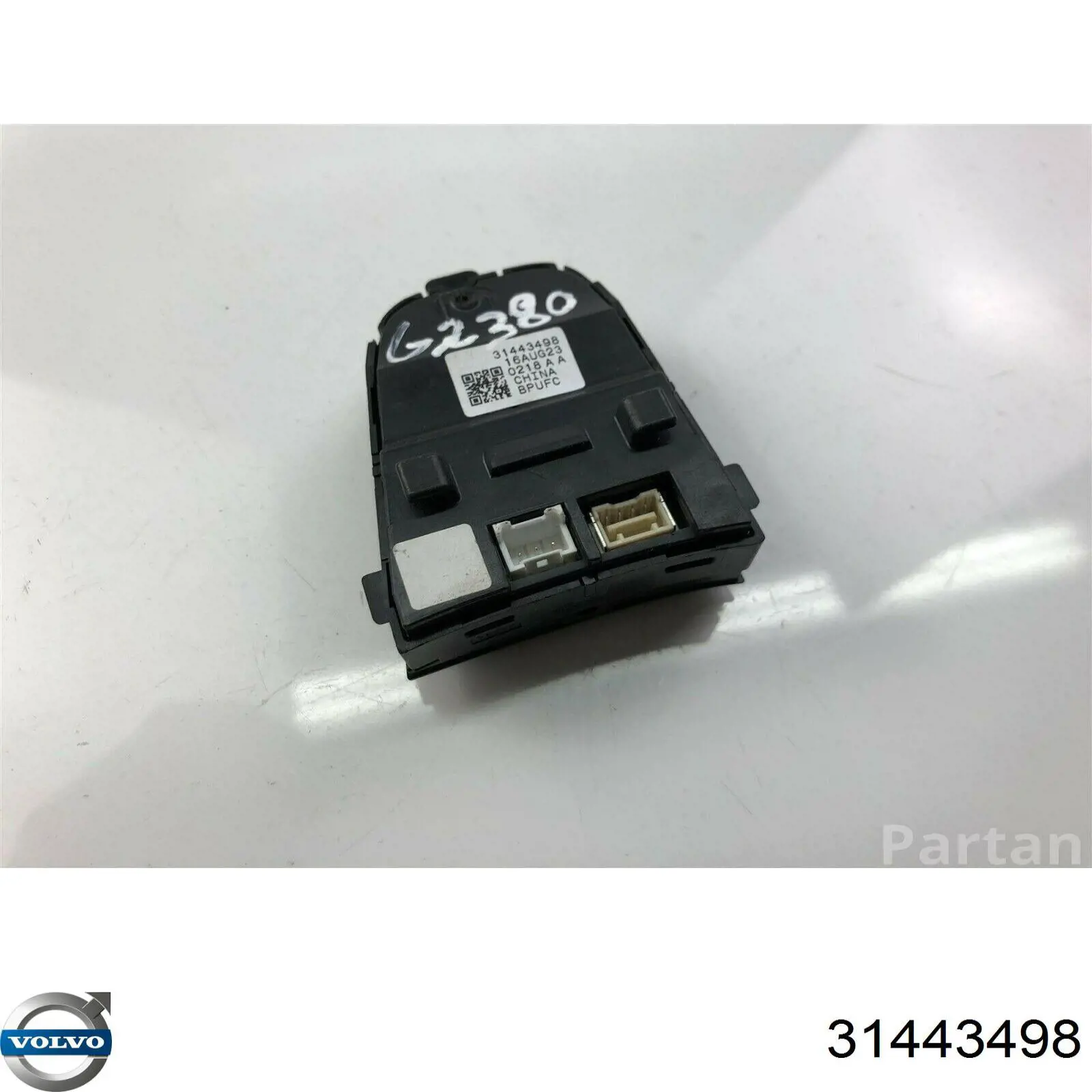 31443498 Volvo interruptores del volante