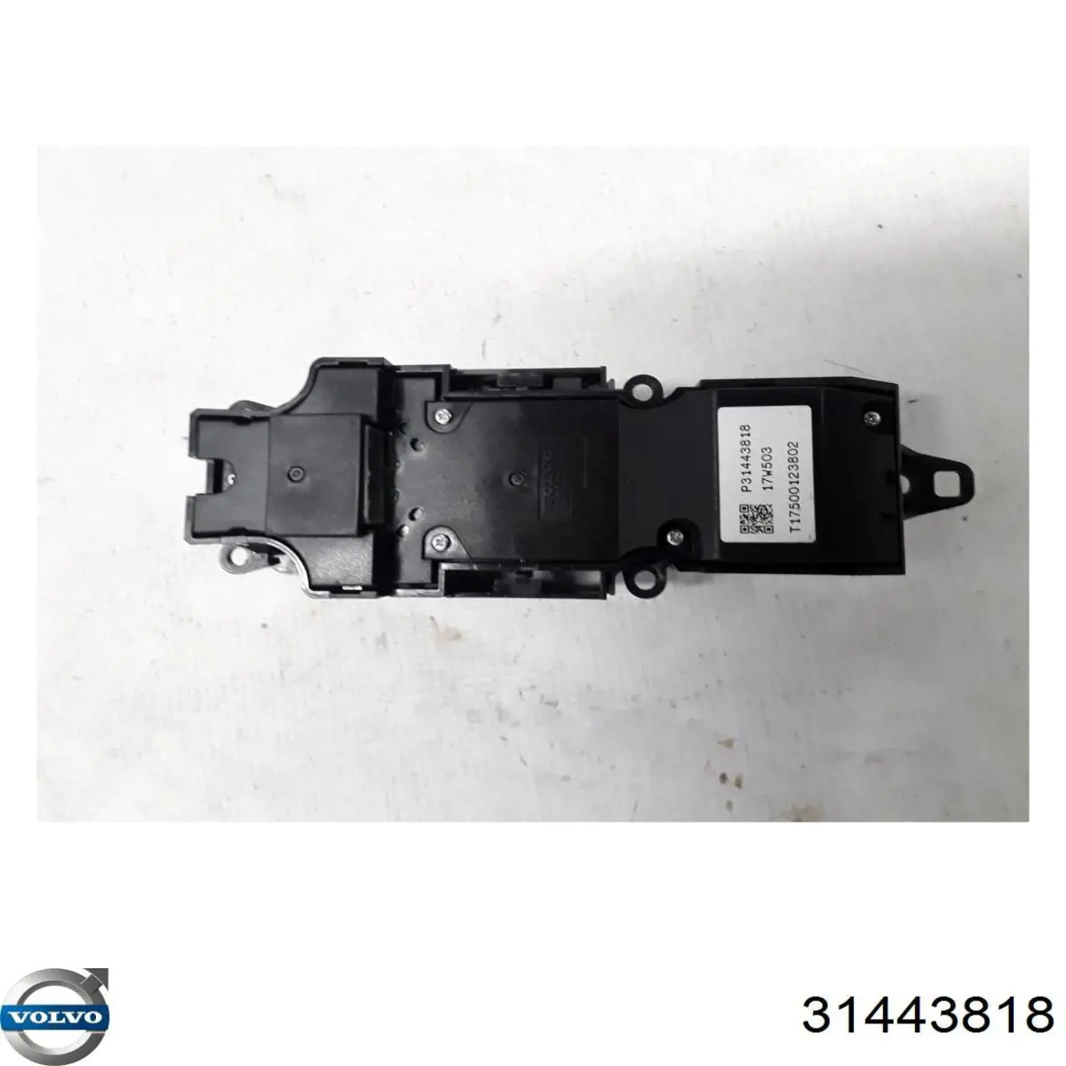 31443818 Volvo Botón de arranque del motor