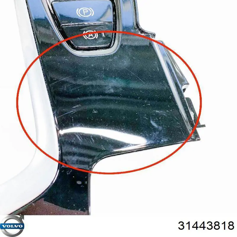 Comprar 31443818 Volvo Botón de arranque del motor