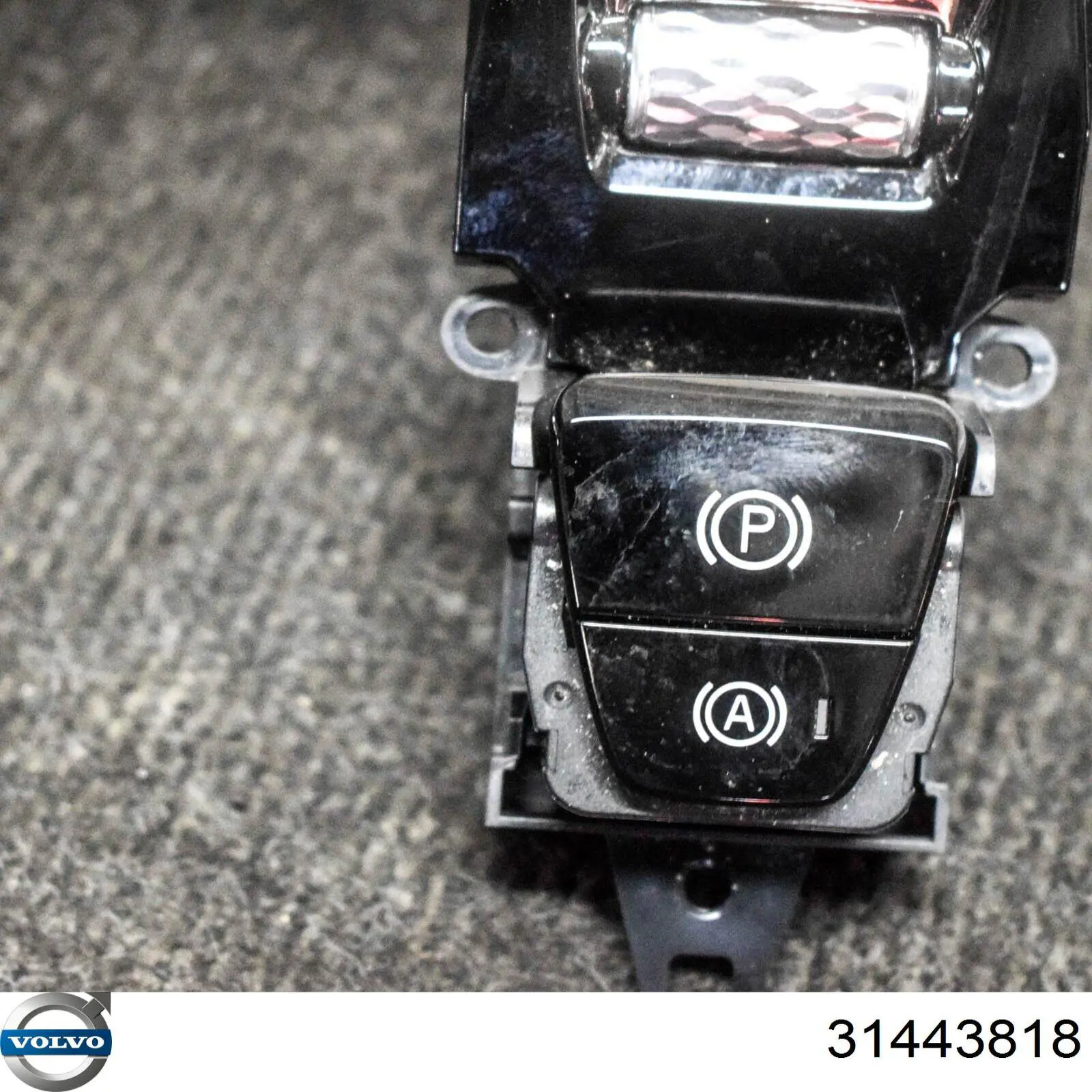 Botón de arranque del motor Volvo 31443818