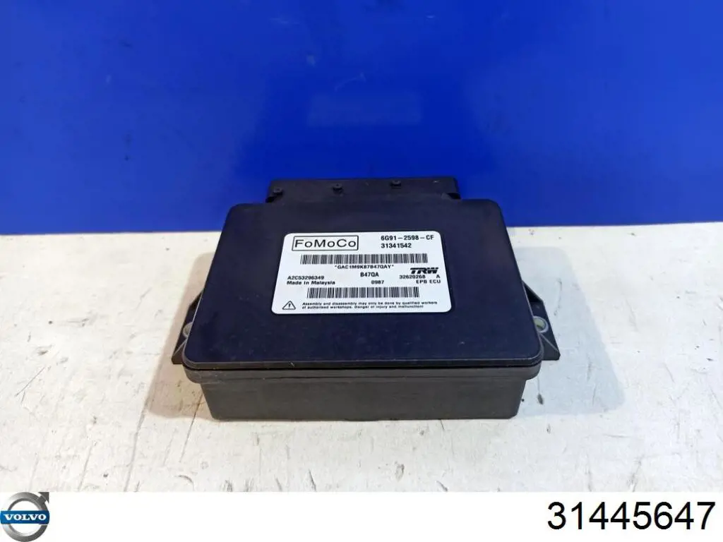 Comprar 31445647 Volvo Módulo del freno de estacionamiento electromecánico