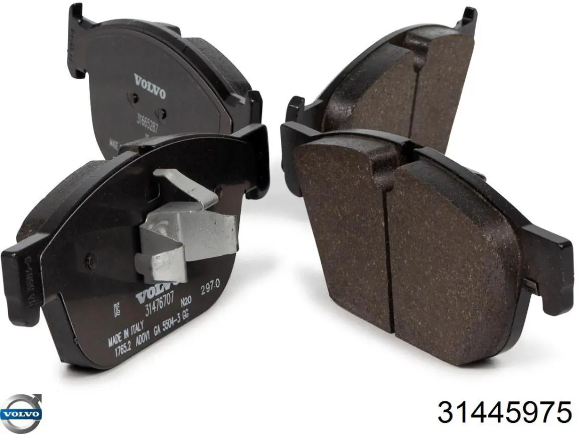 Comprar 31445975 Volvo Pastillas delanteras de freno
