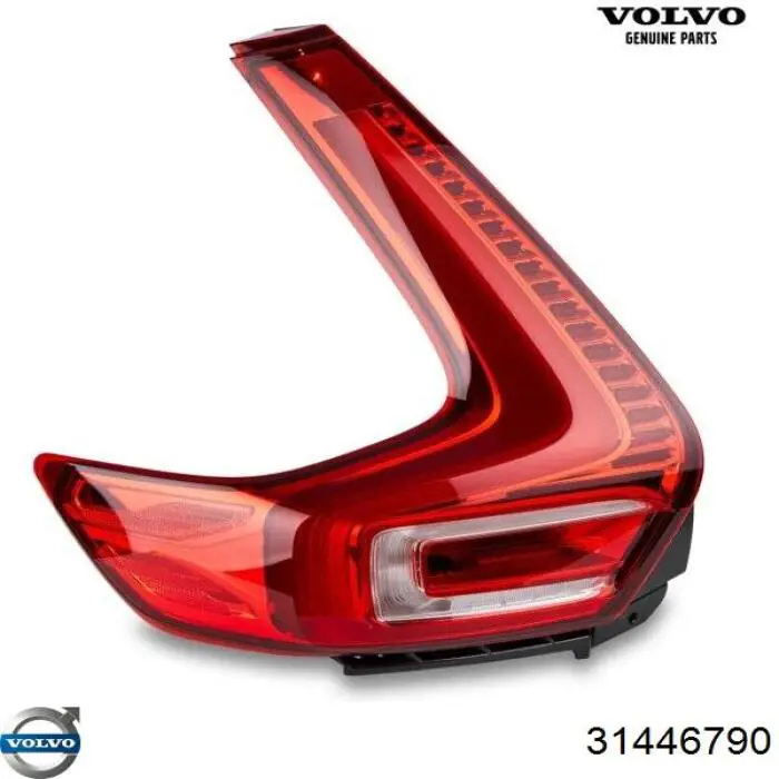 31446790 Volvo Piloto trasero izquierdo