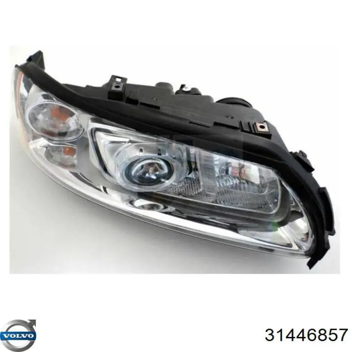 31446857 Volvo faro derecho