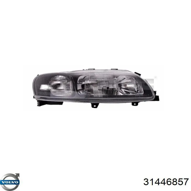 Faro derecho Volvo 31446857 precio, desde 784,08 EUR