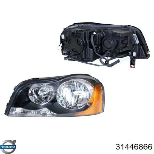 Faro Volvo 31446866 precio, desde 175,69 EUR