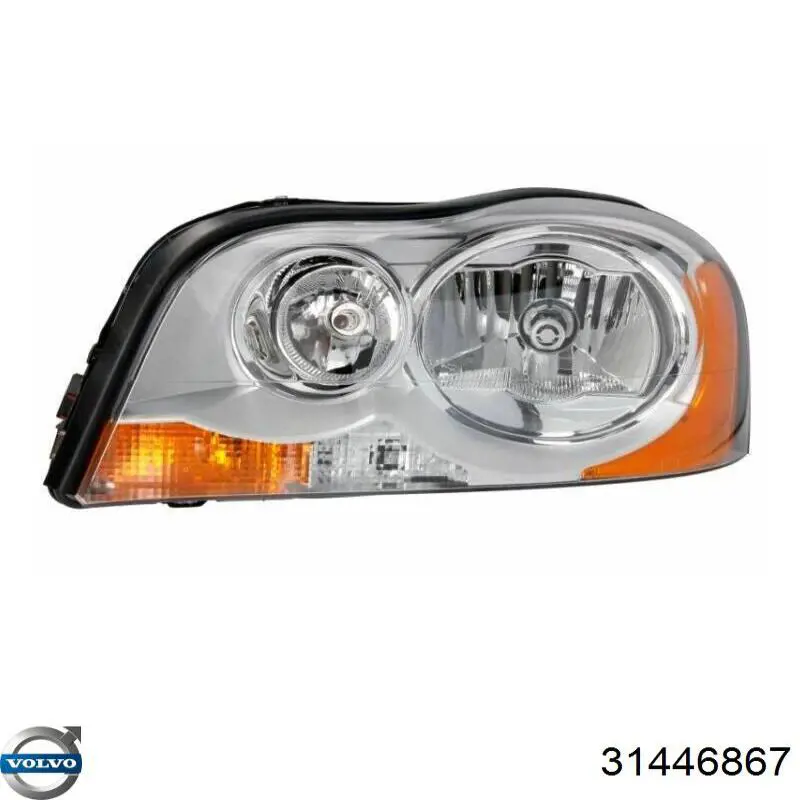 31446867 Volvo Luz derecha