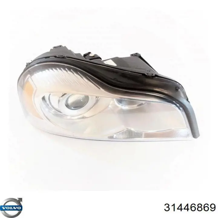 Faro derecho Volvo 31446869 precio, desde 357,19 EUR