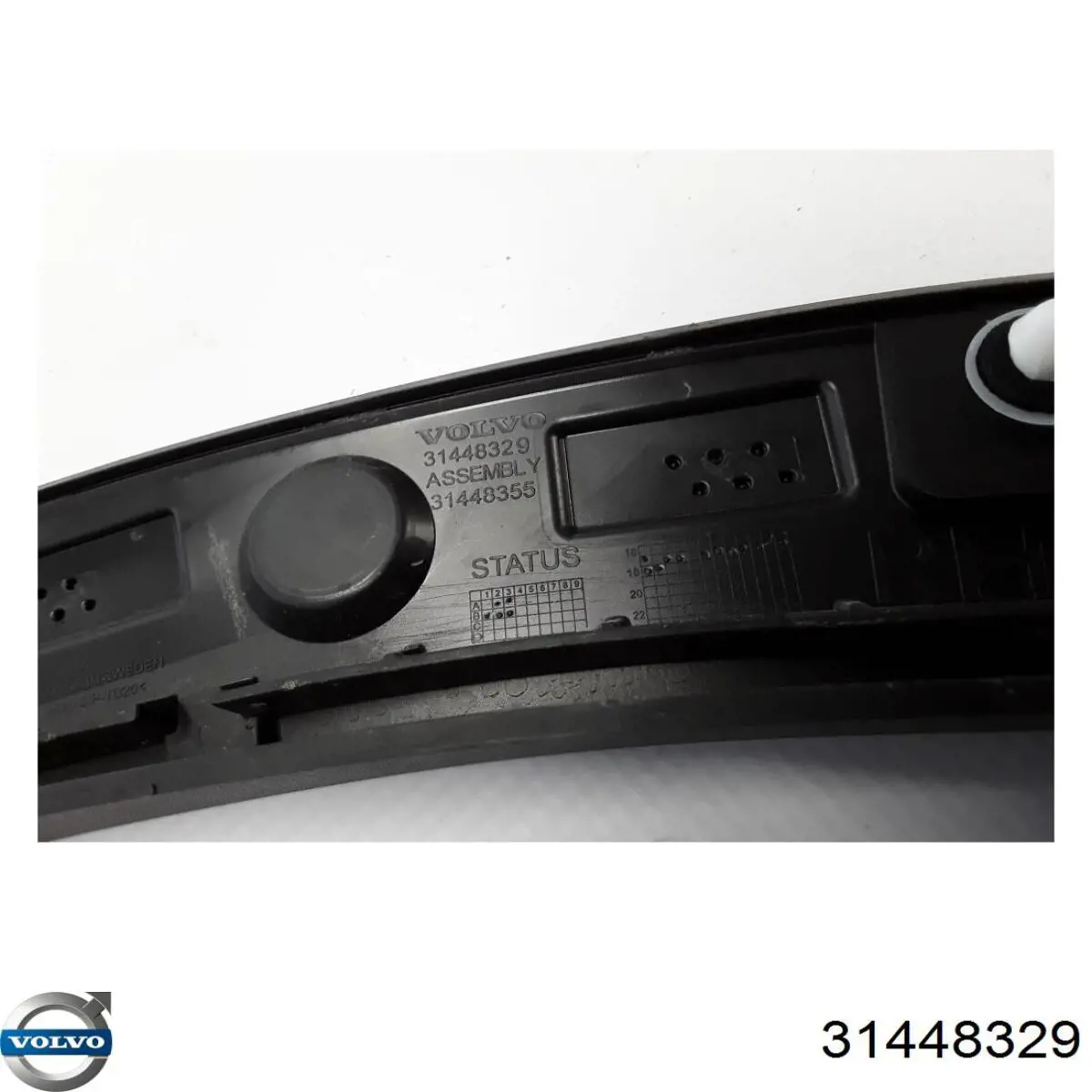 Comprar 32314918 Volvo Extensión de la aleta trasera derecha