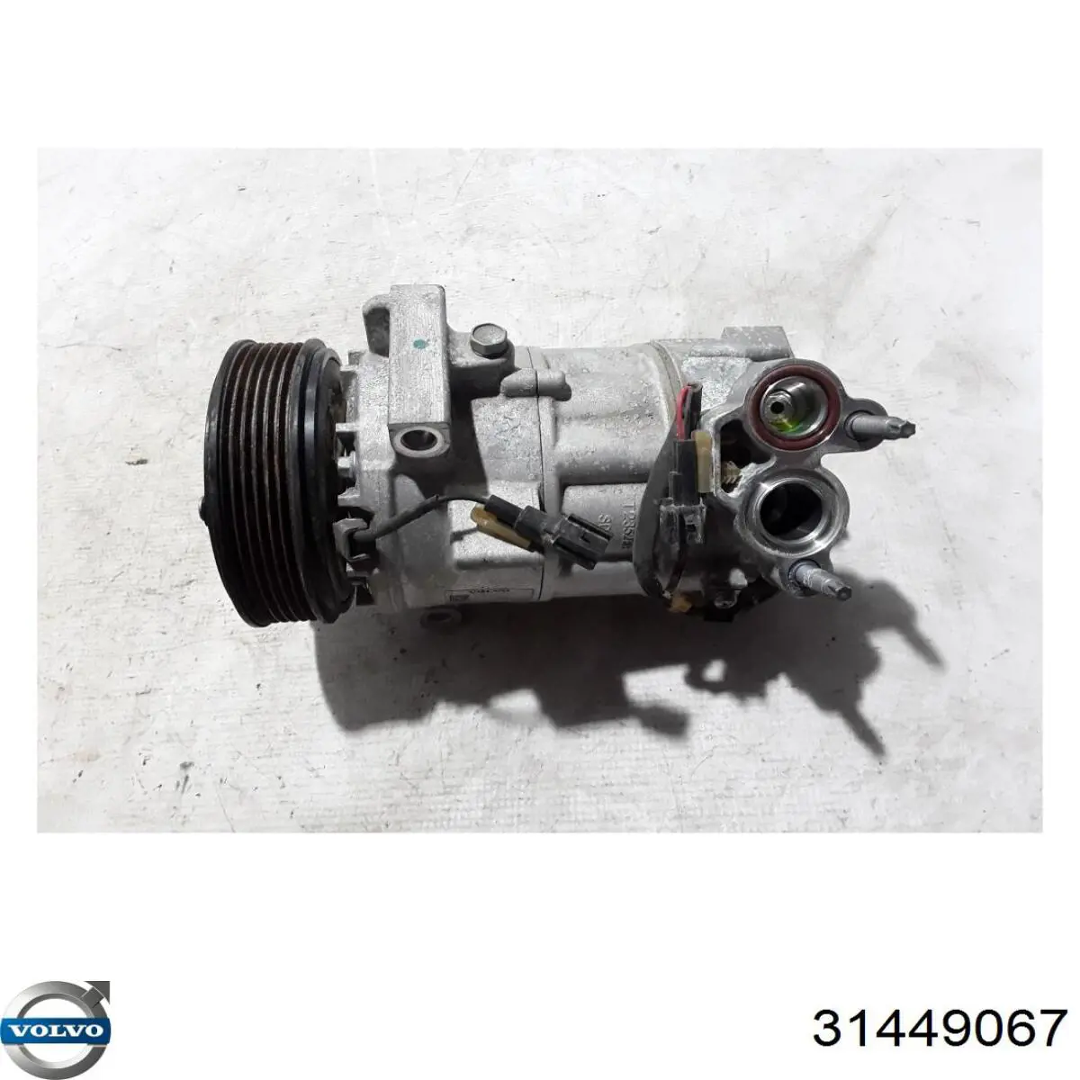 Comprar 36010449 Volvo Compresor de aire acondicionado coche