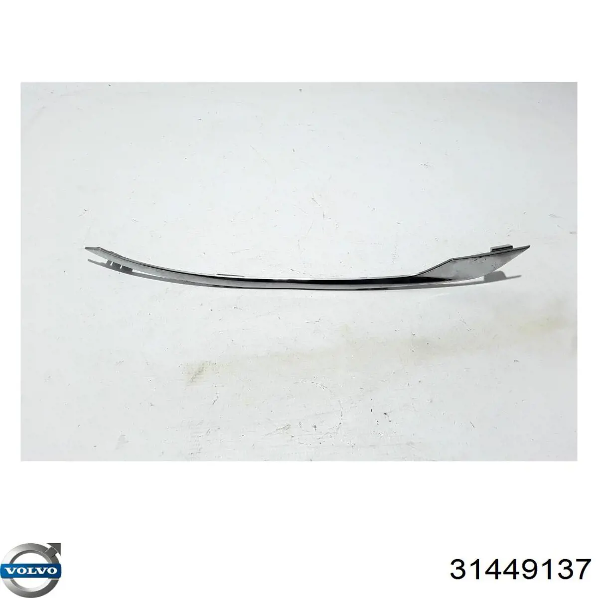 Moldura de parachoques trasero izquierdo Volvo 31449137 precio, desde 55,75 EUR