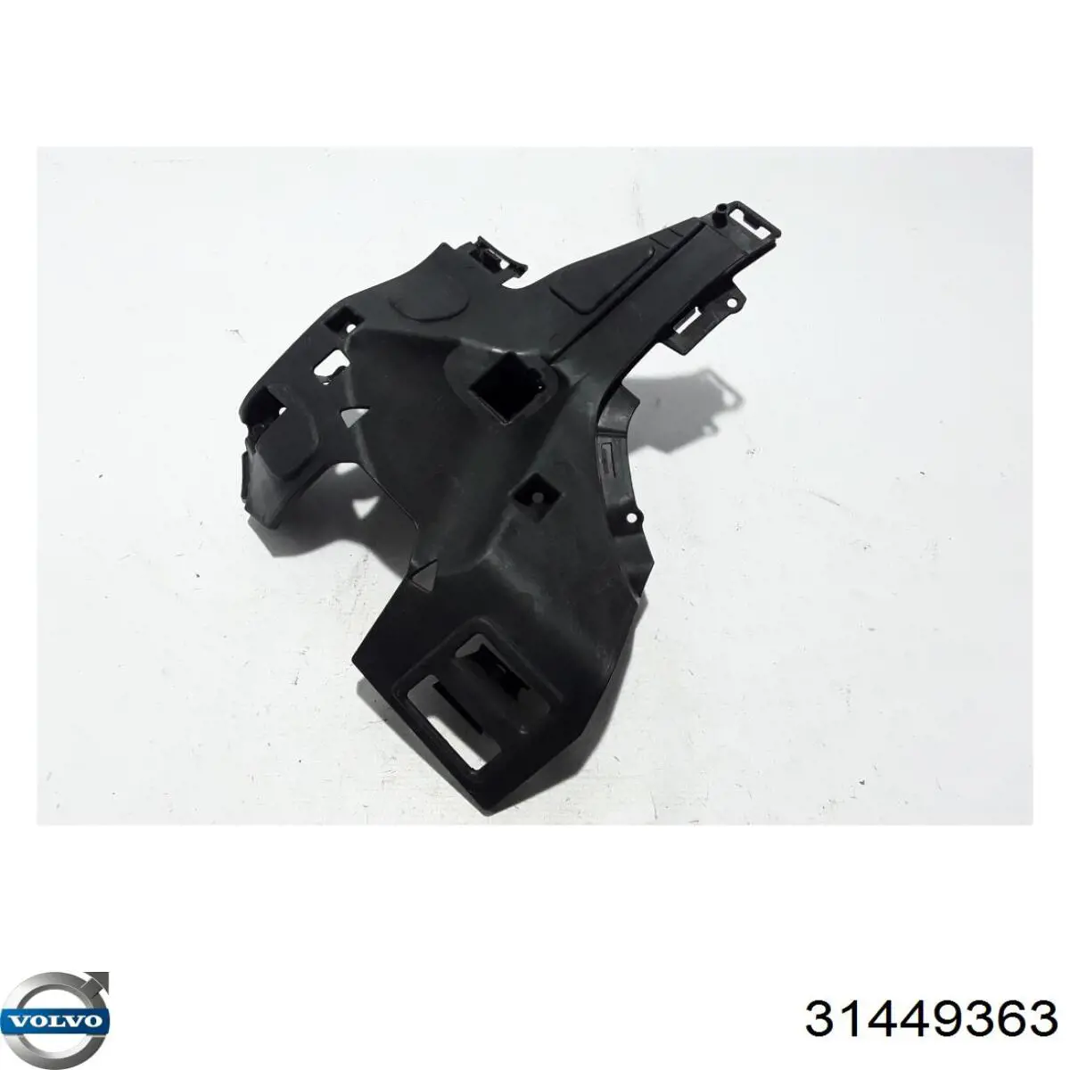 Comprar 31449363 Volvo Soporte exterior derecho del parachoques delantero