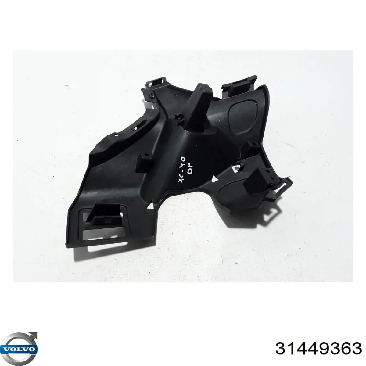Soporte exterior derecho del parachoques delantero Volvo 31449363 precio, desde 22,29 EUR