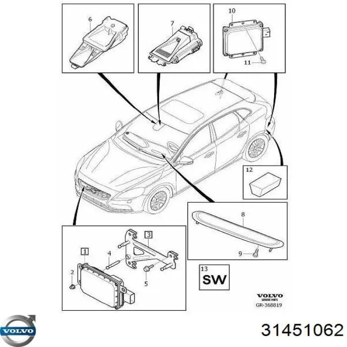 Comprar 31451062 Volvo 
