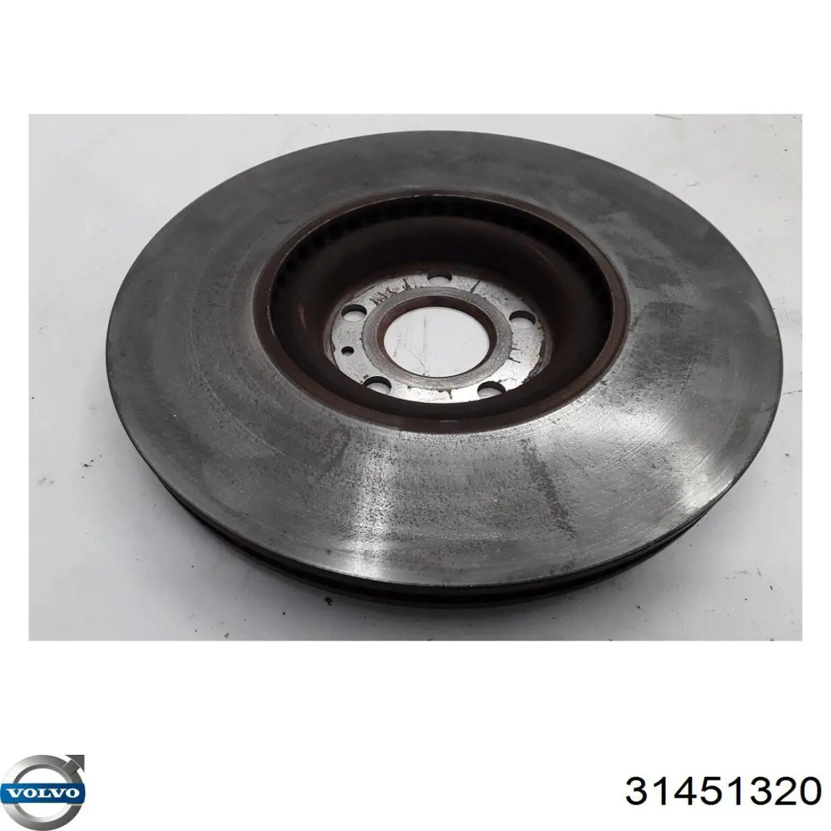 Estabilizador trasero 31451320 Volvo