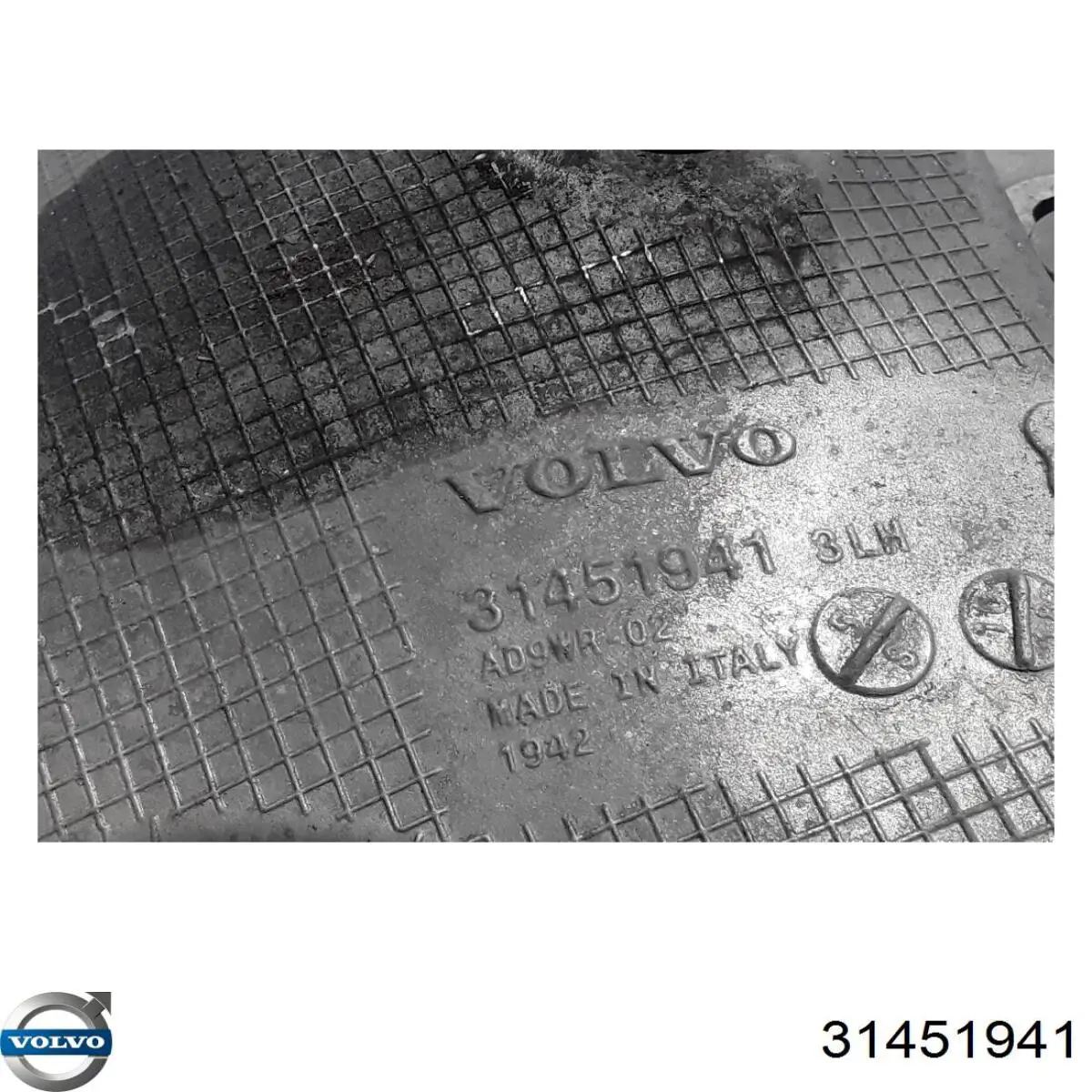 31451941 Volvo Brazo inferior izquierdo de la suspensión trasera
