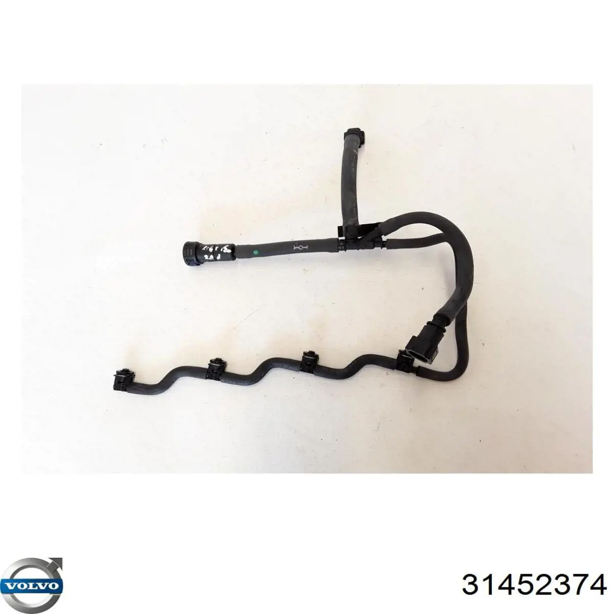 31452374 Volvo Tubo flexible, combustible de fuga 