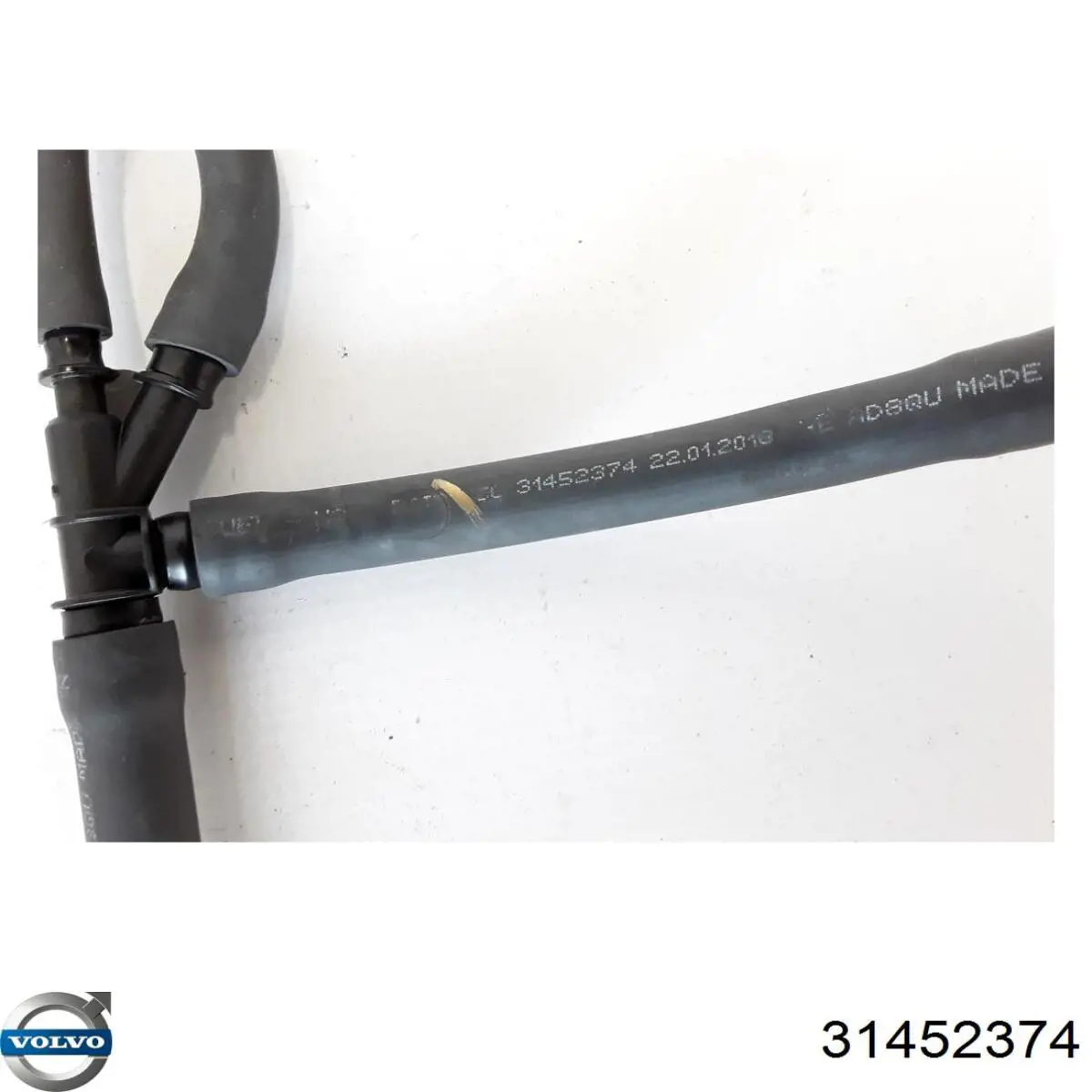 Tubería de retorno de combustible de los inyectores Volvo 31452374 precio, desde 137,49 EUR