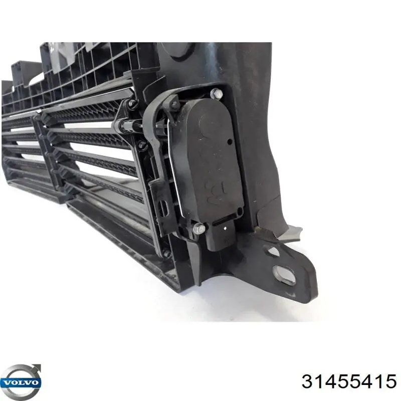 Persiana del radiador 31455415 Volvo