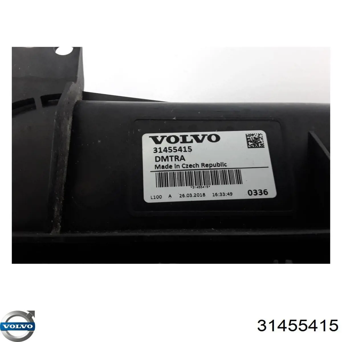 Persiana del radiador Volvo 31455415 precio, desde 237,37 EUR