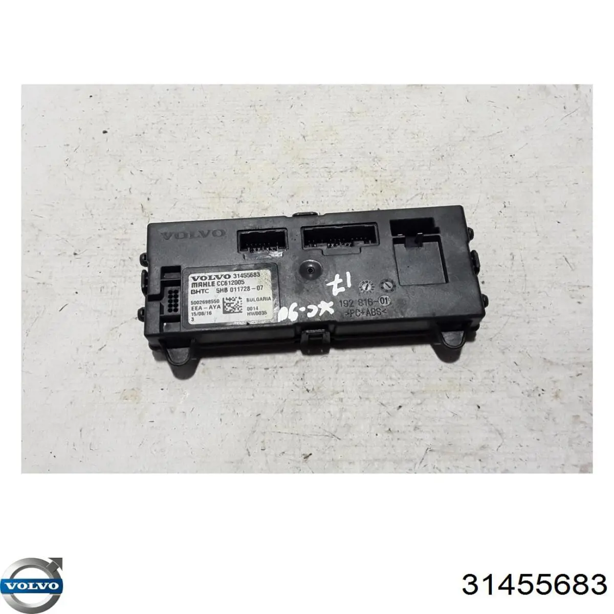 Comprar 31455334 Volvo Módulo de control de climatización