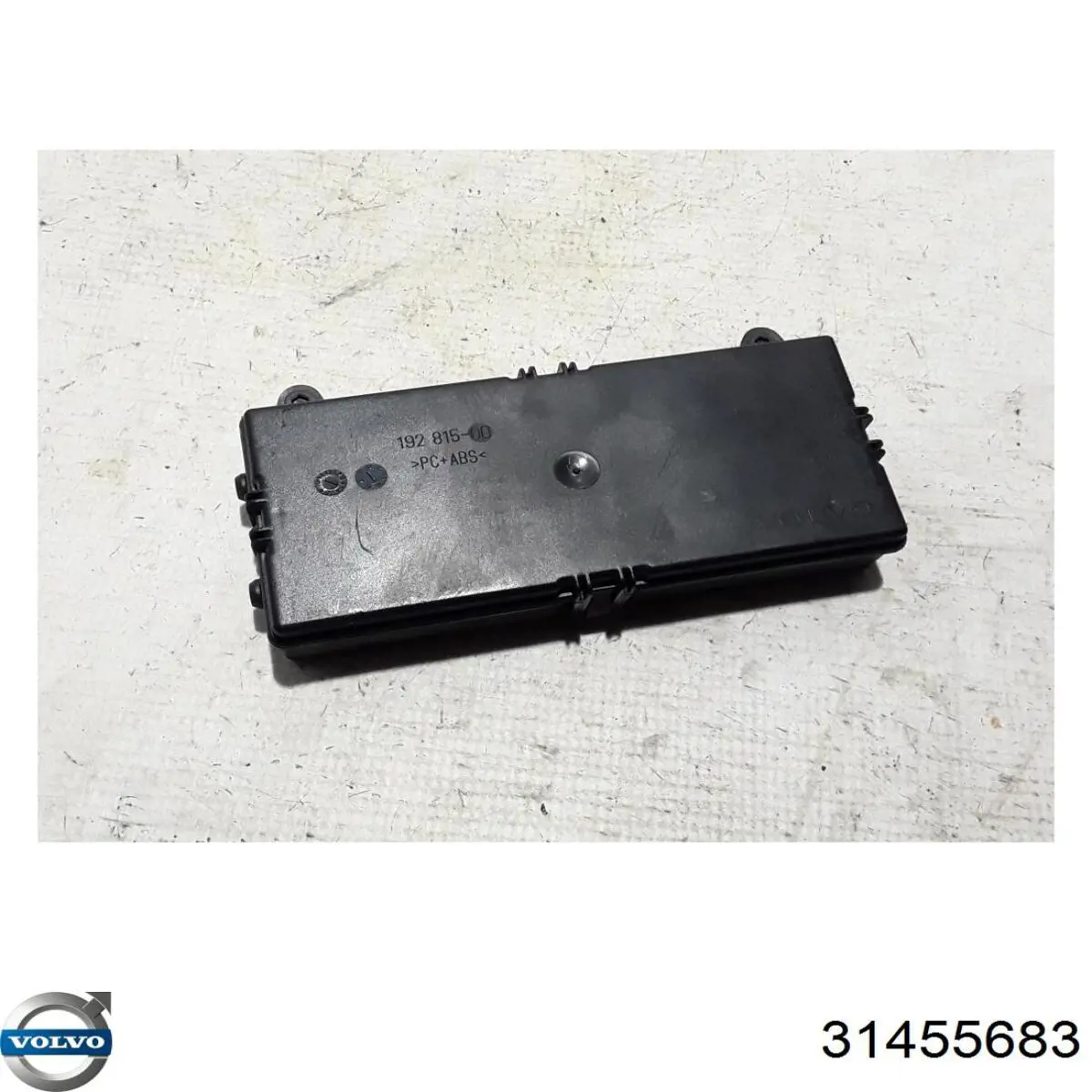 31455334 Volvo unidad de control, calefacción / ventilación