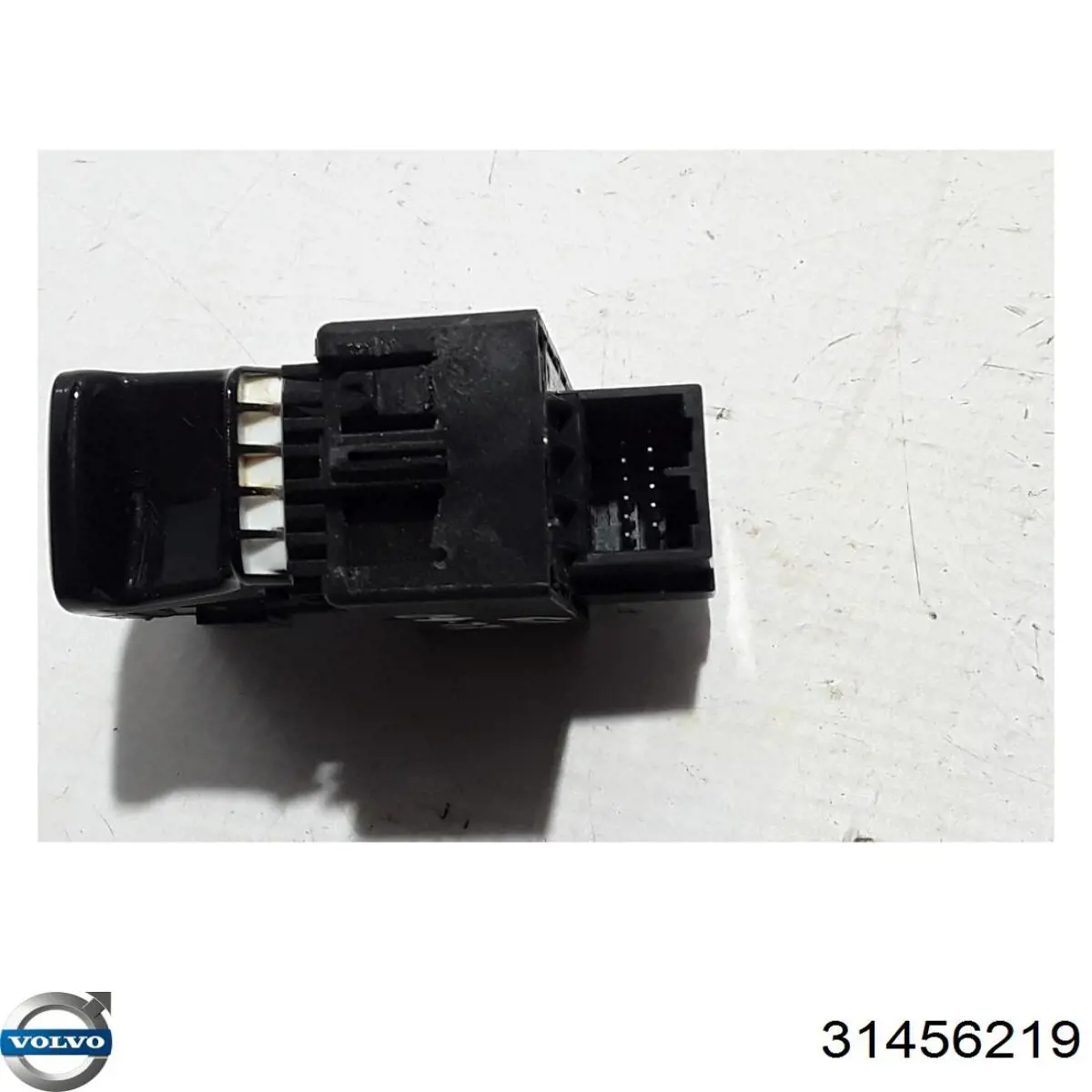 Interruptor del freno de estacionamiento electromecánico 31456219 Volvo