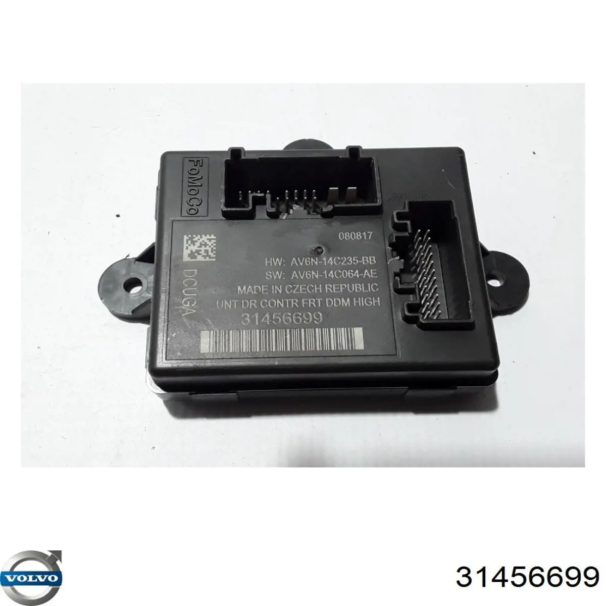Comprar 31456699 Volvo Unidad de confort de la puerta delantera
