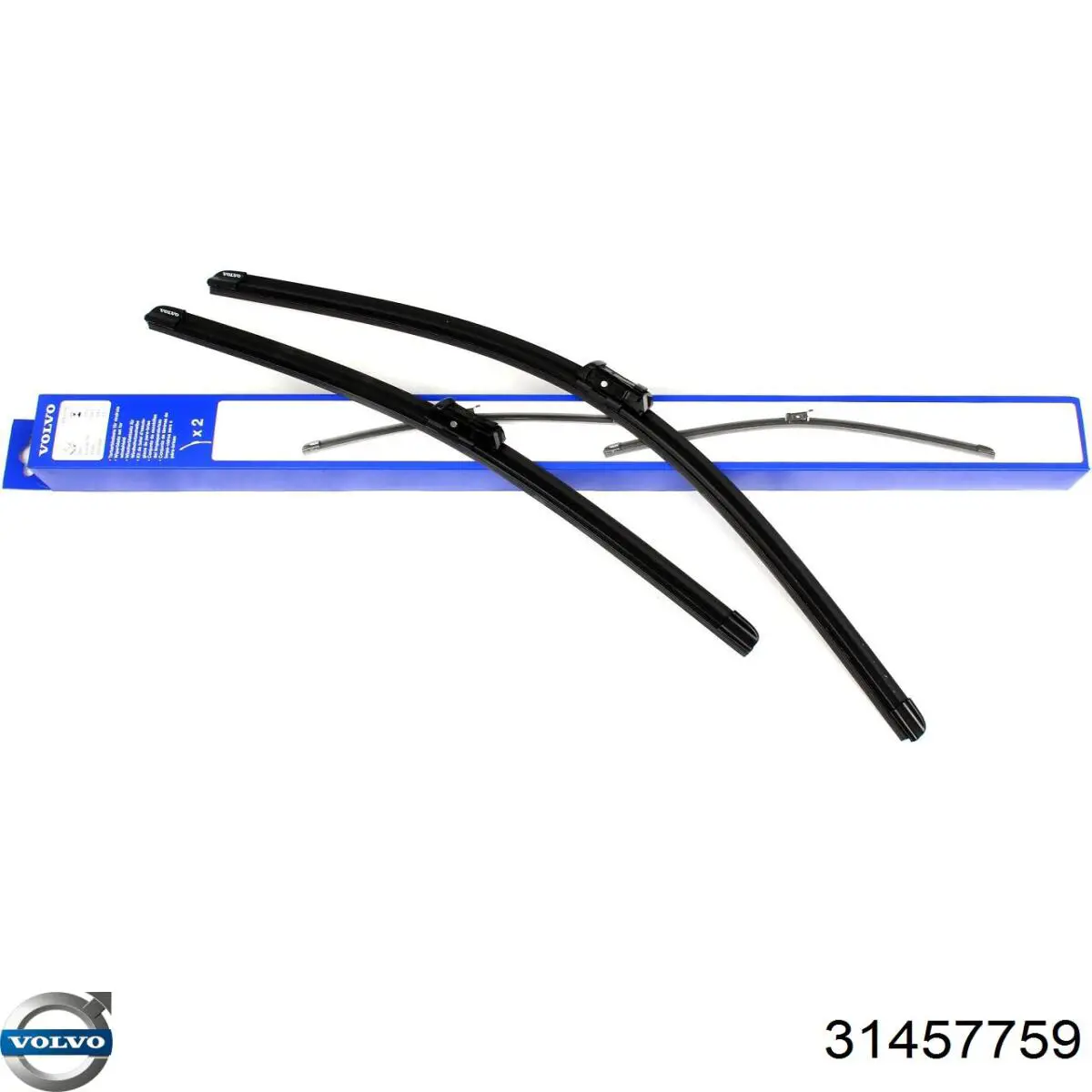 Comprar 31457759 Volvo Juego de escobillas de luna delantera, 2 piezas