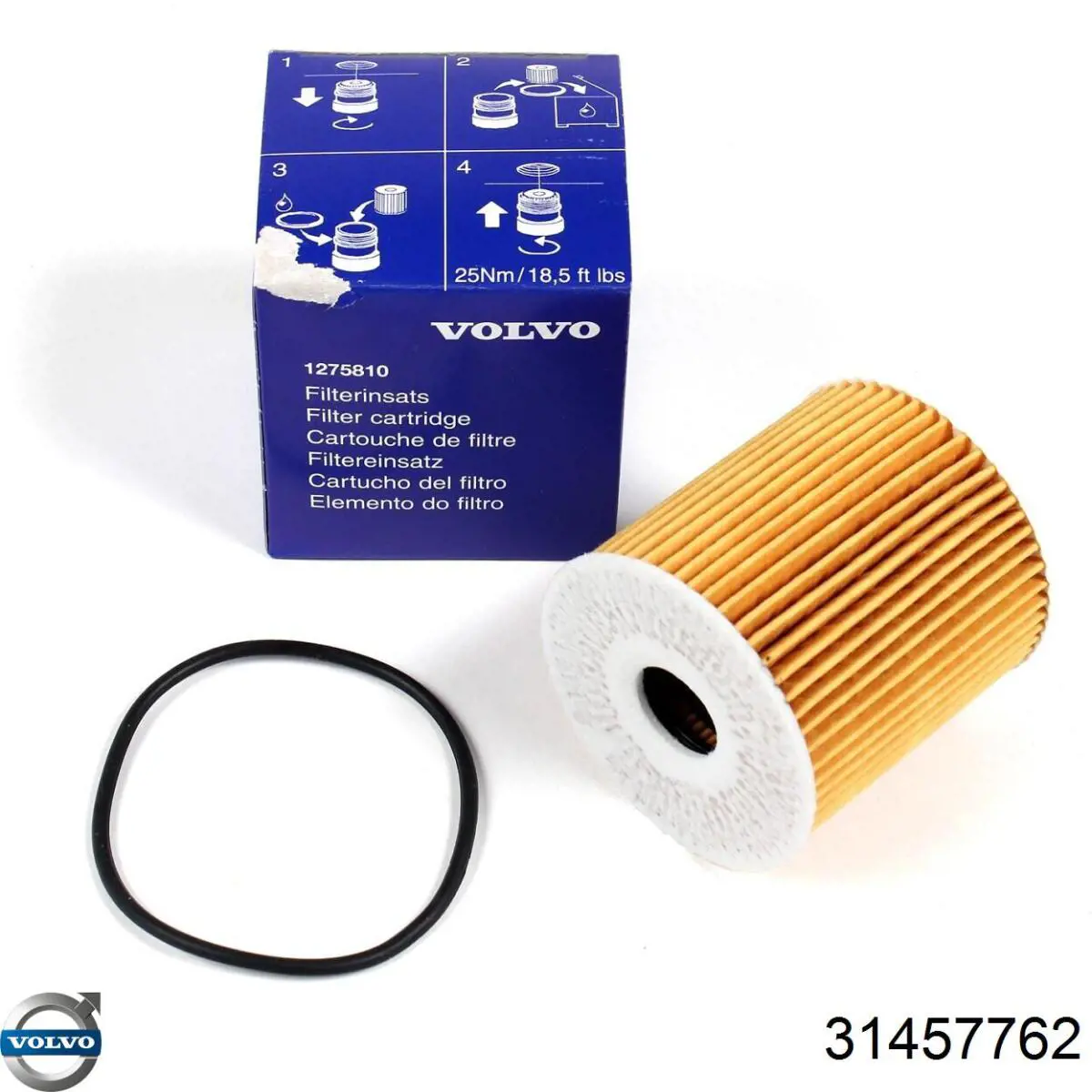 Comprar 31457762 Volvo Juego de escobillas de luna delantera, 2 piezas