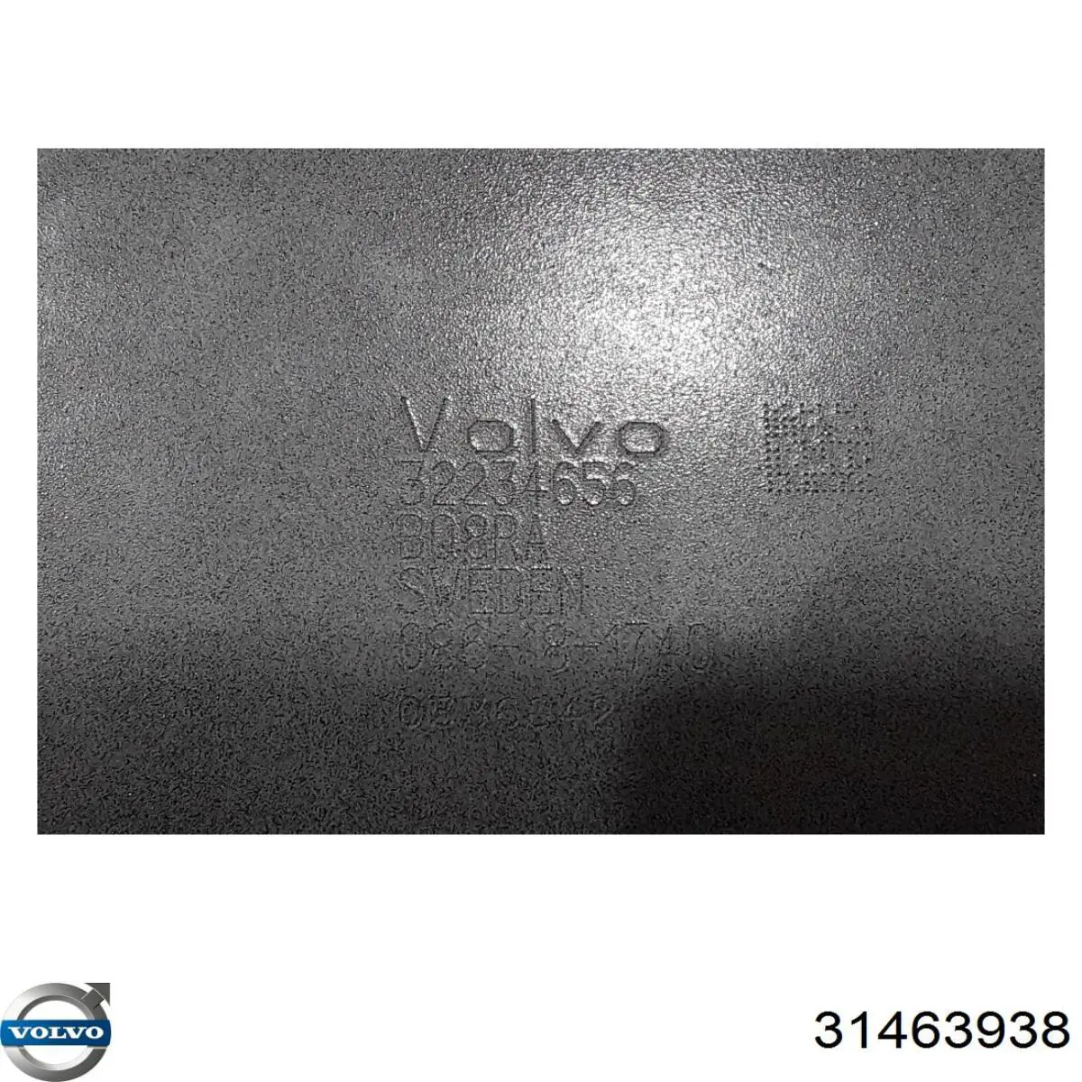 Refuerzo de parachoques delantero Volvo 32348957 precio, desde 406,56 EUR