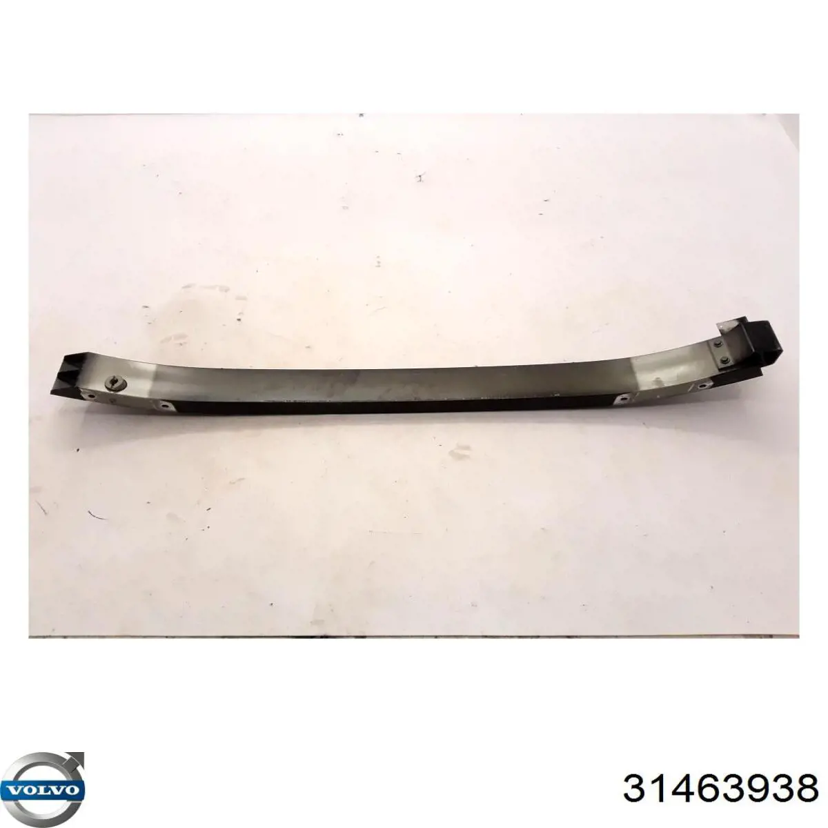 Refuerzo parachoque delantero 32348957 Volvo