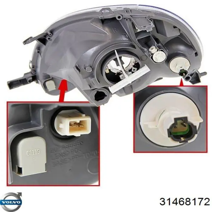 Muelle neumático, tapa delantera Volvo 31468172 precio, desde 62,16 EUR
