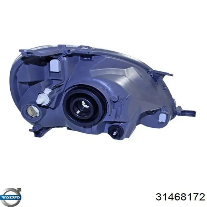 Amortiguador de capó 31468172 Volvo