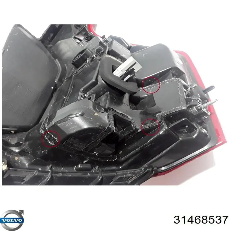 Comprar 31468150 Volvo Piloto trasero exterior izquierdo