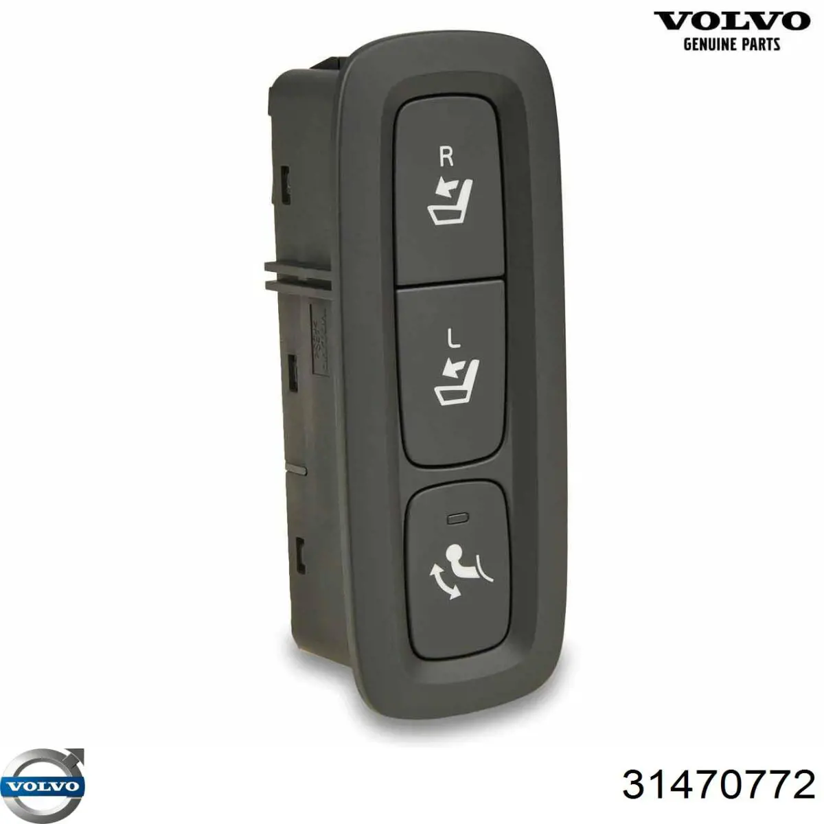 31470772 Volvo Organizador (caja) de maletero