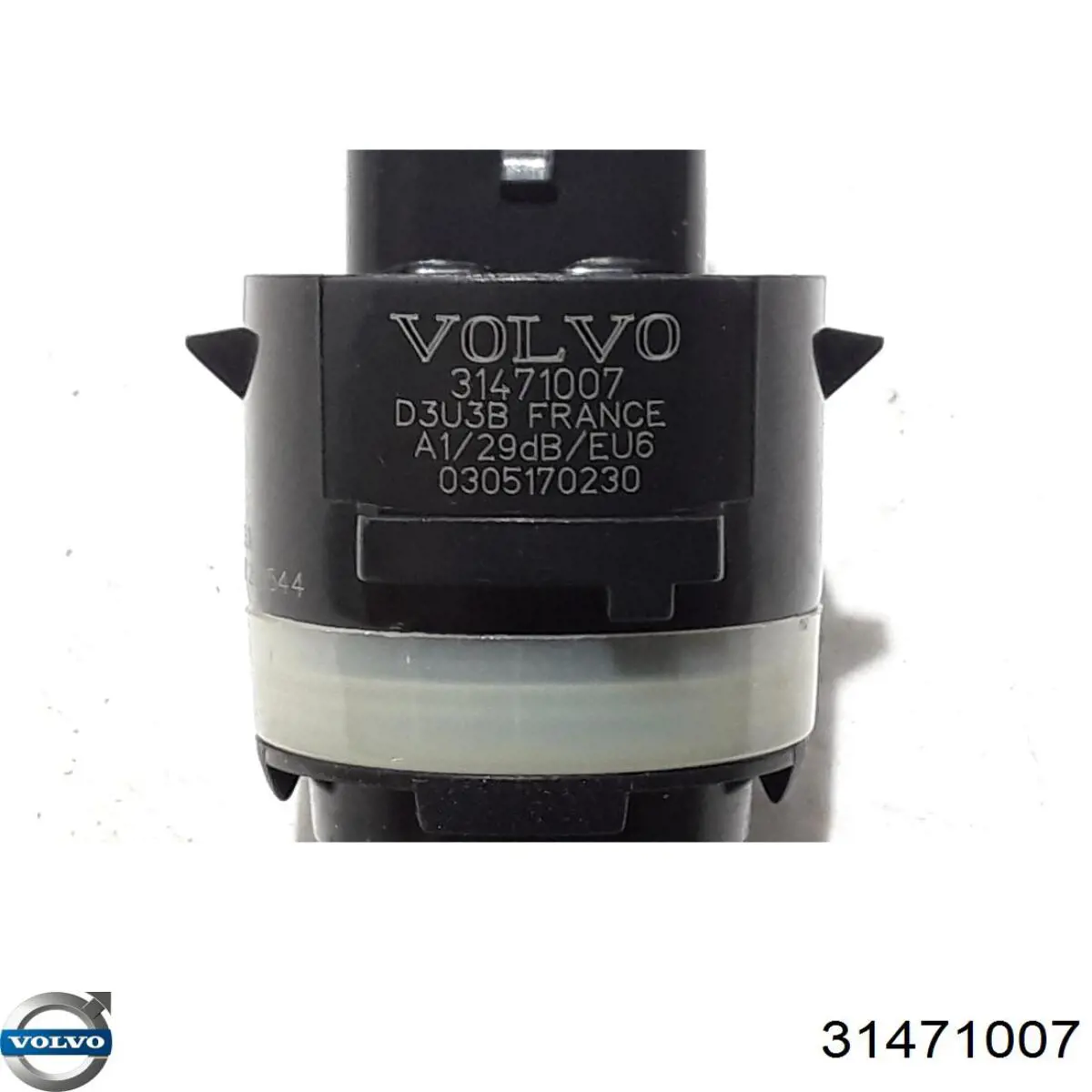 Sensor lateral delantero/trasero de aparcamiento Volvo 31471007 precio, desde 30,13 EUR
