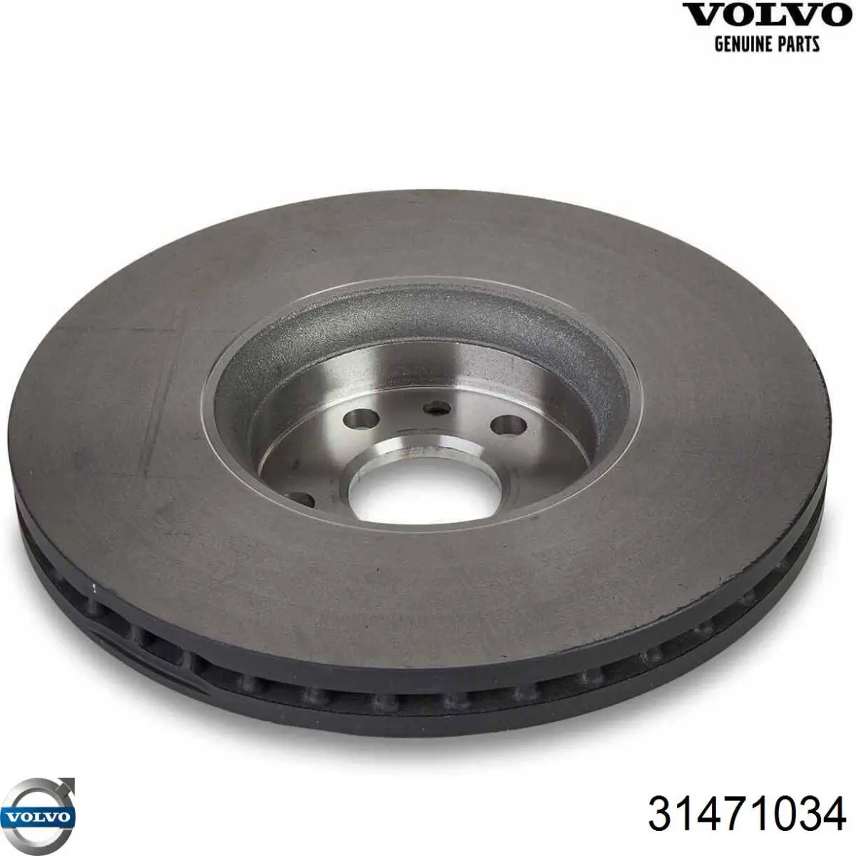 Comprar 31471034 Volvo Freno de disco delantero