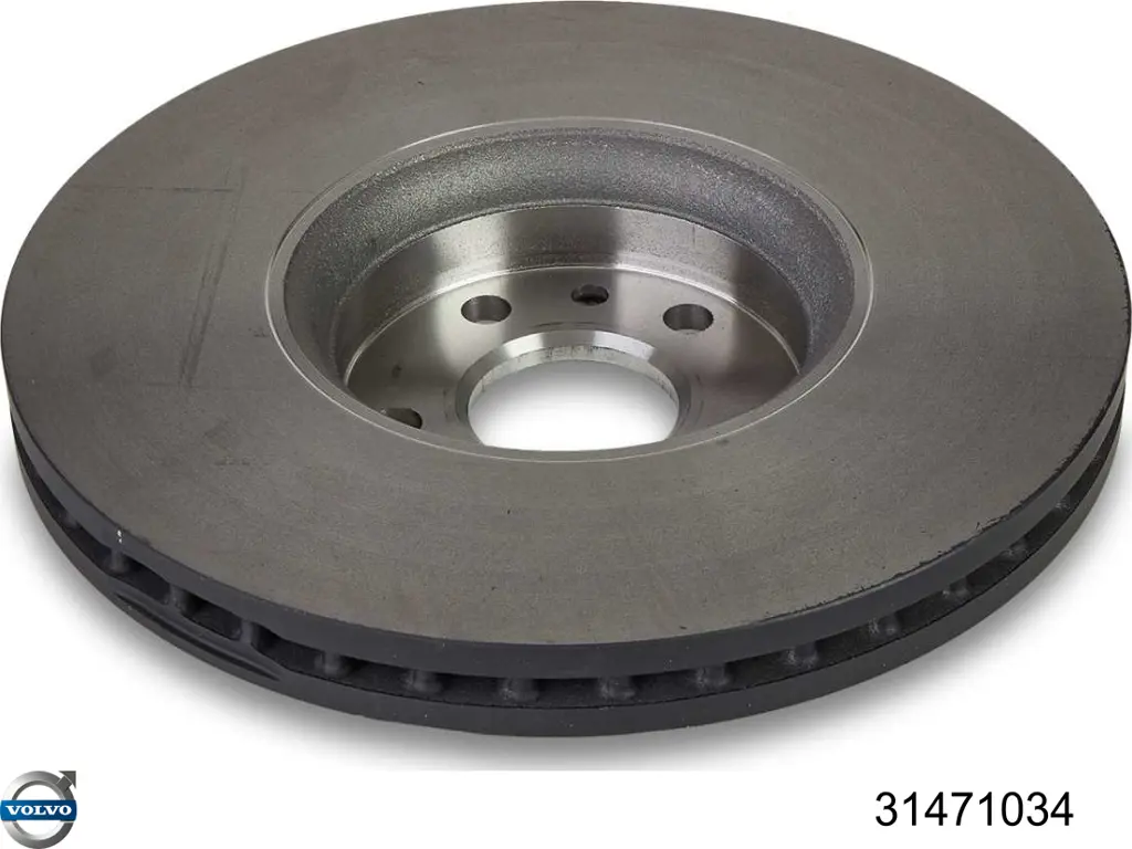 Disco de freno 31471034 Volvo