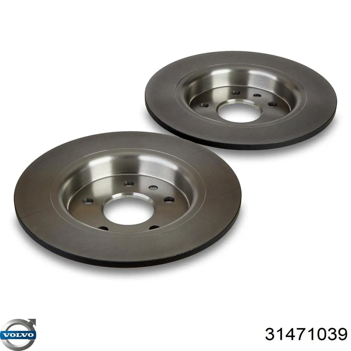 Comprar 31471039 Volvo Disco de freno trasero