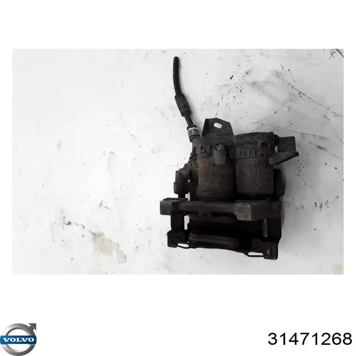 Pinza de freno trasera derecha 32217364 Volvo