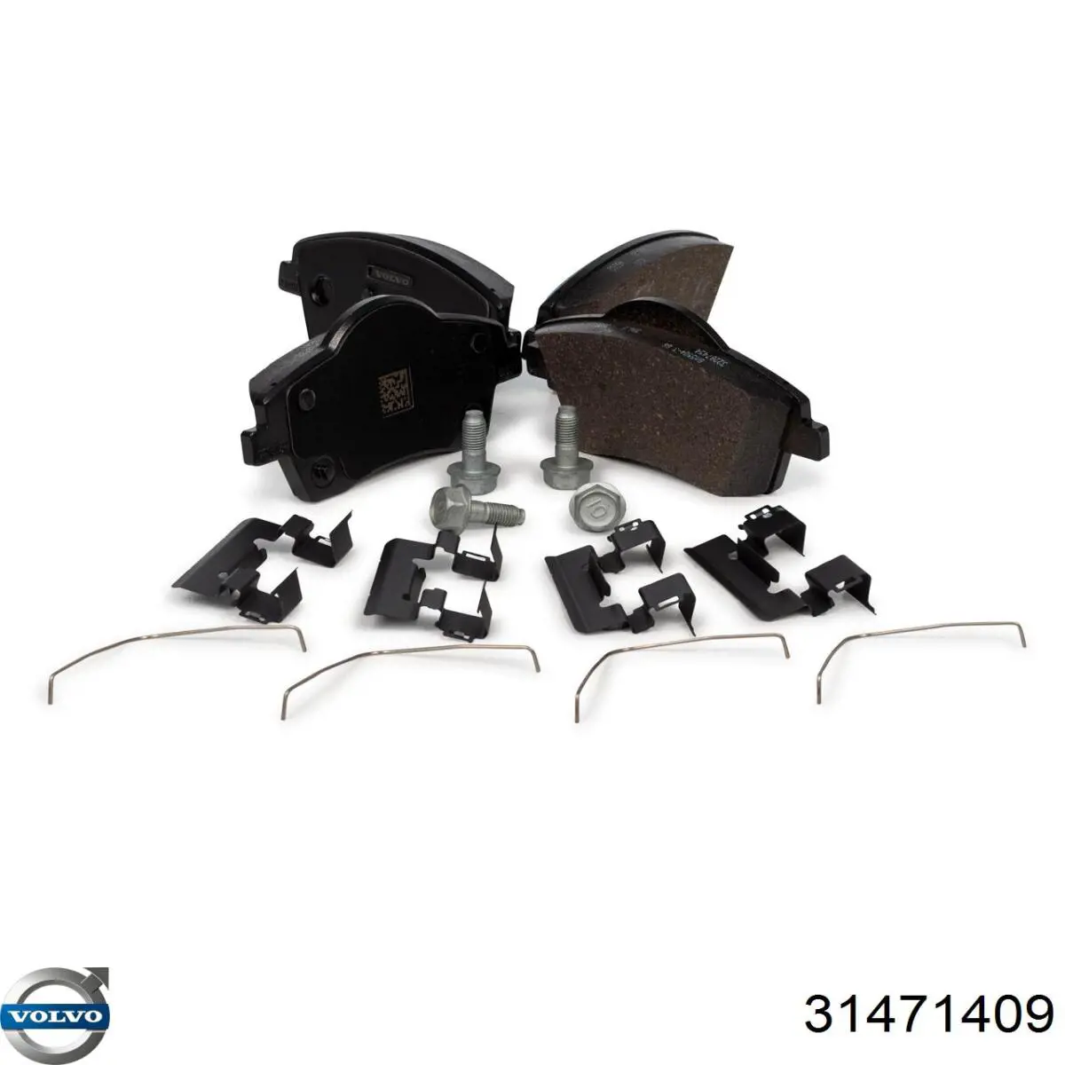 Pastillas freno delanteras Volvo 31471409 precio, desde 47,24 EUR