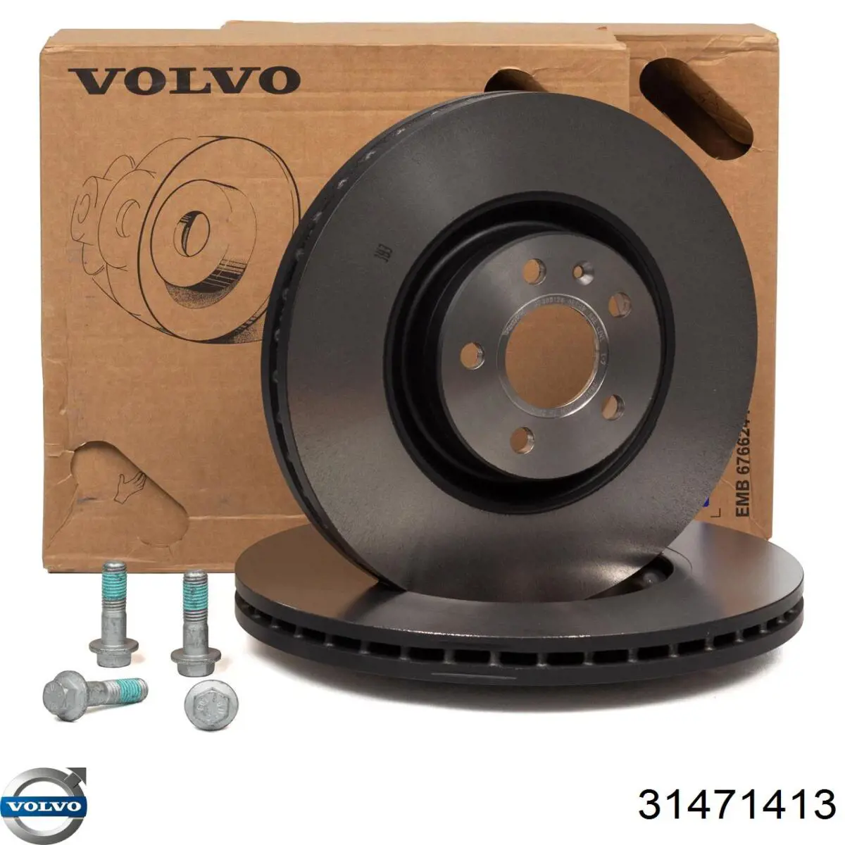 31471413 Volvo Discos