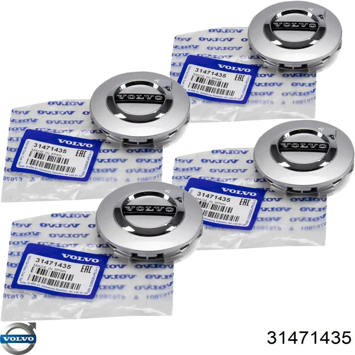 Tapacubos 31471435 Volvo